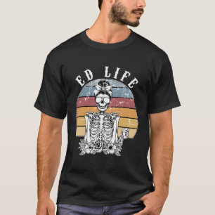 T-shirt Ed Life Service d'urgence Rétro Er Urgence Ro