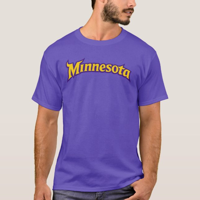 T-shirt Ed Murbanks Minnesota Shirt (Devant)