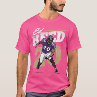 T-shirt Ed Reed Baltimore Retro