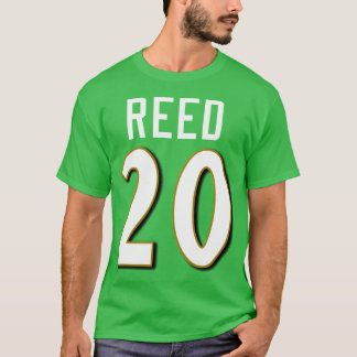 T-shirt Ed Reed Nombre surdimensionné