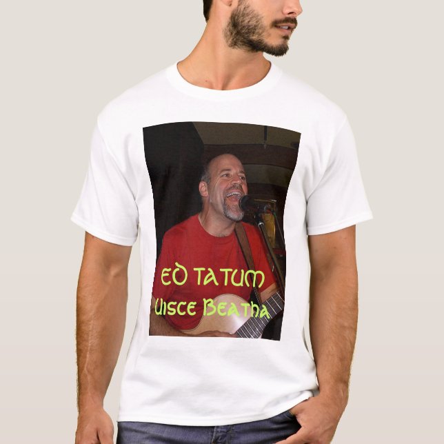 T-shirt Ed Tatum - Uisce Beatha (Devant)