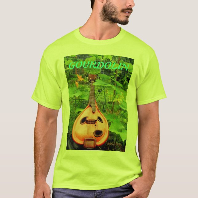 T-shirt edartdesign" GOURDOLIN " (Devant)