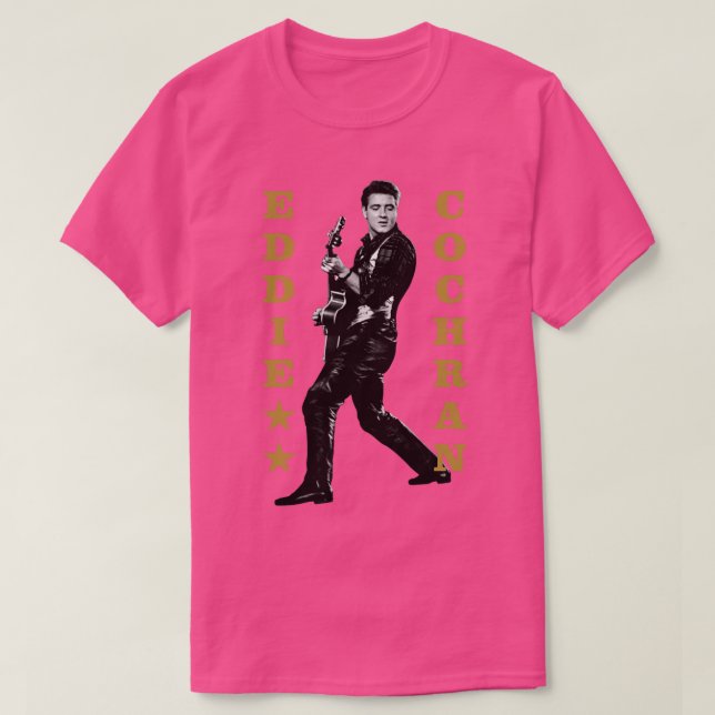 T-shirt Eddie Cochran (Design devant)