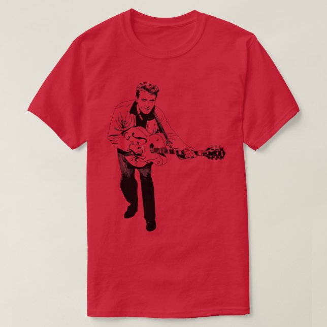 T-shirt Eddie Cochran (Design devant)