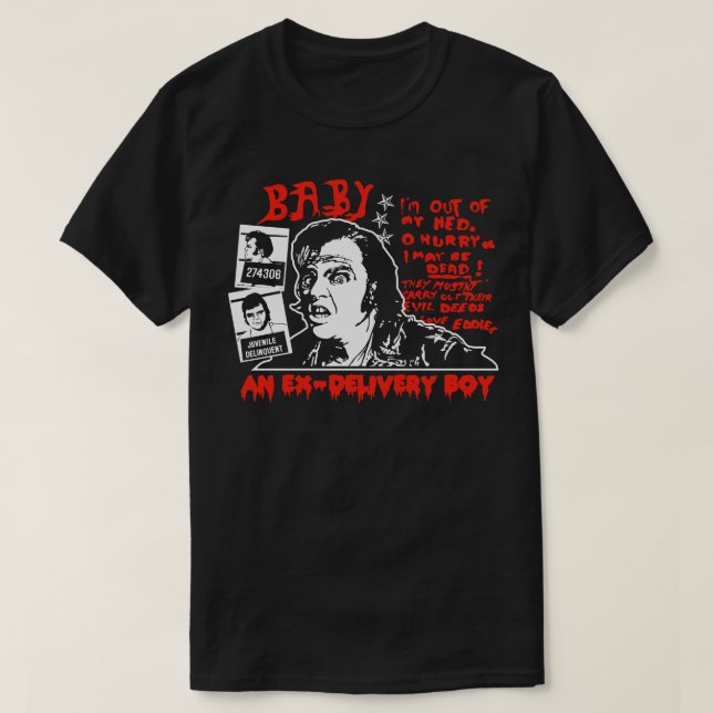 T-shirt Eddie Dark (Design devant)