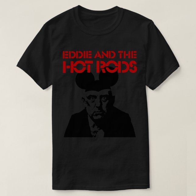 T-shirt Eddie et Hot Rods Premium (Design devant)
