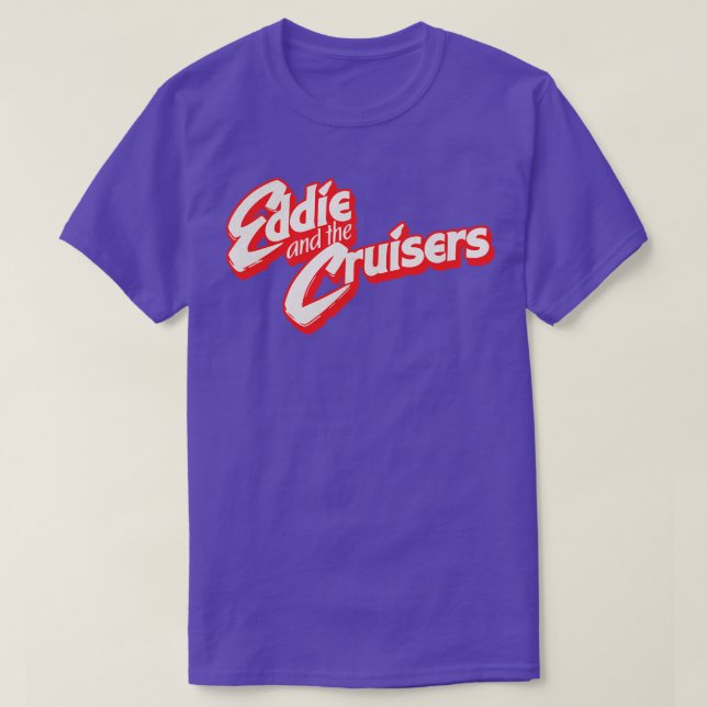 T-shirt Eddie et les Cruisers (Design devant)