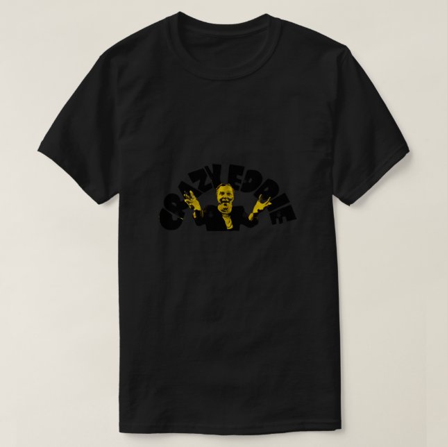 T-Shirt Eddie fou (Design devant)