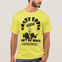 Eddie fou à double face ne peut pas être battu