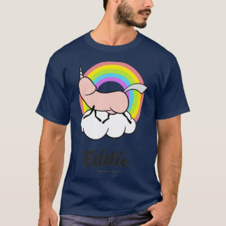 T-shirt Eddie Funky Unicorn Dick