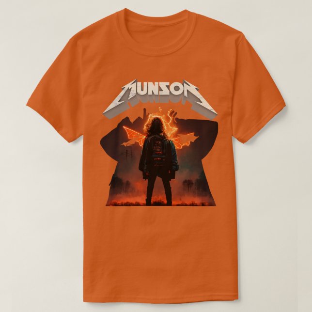 T-shirt Eddie Munson (Design devant)