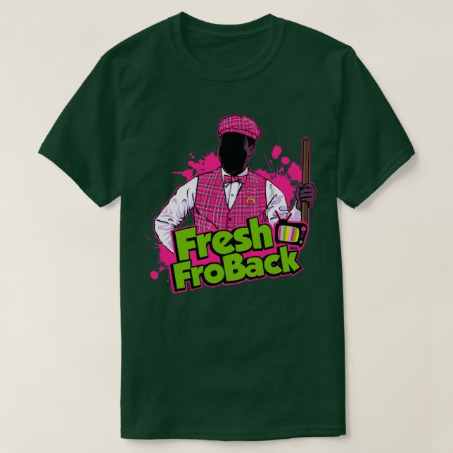 T-shirt Eddie Murphy Fresh FroBack (Design devant)
