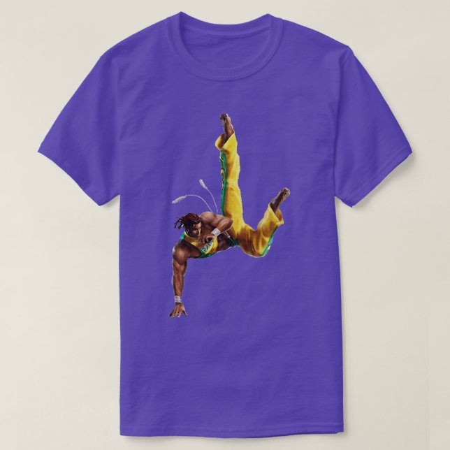 T-shirt eddy gordo tekken (Design devant)