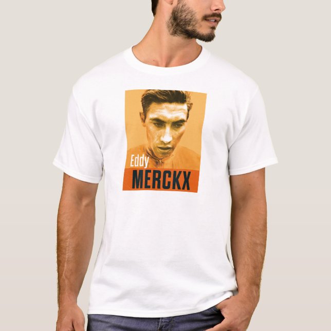 T-shirt Eddy Merckx (Devant)