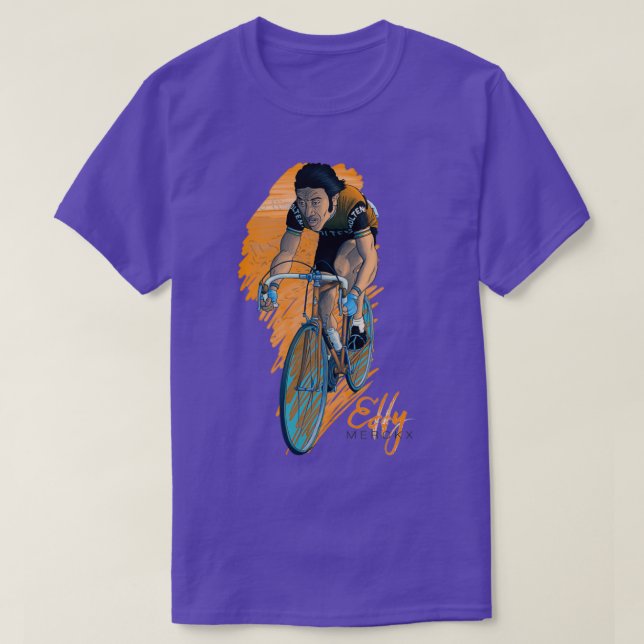 T-shirt Eddy x27Le Cannibalex27 Merckx (Design devant)