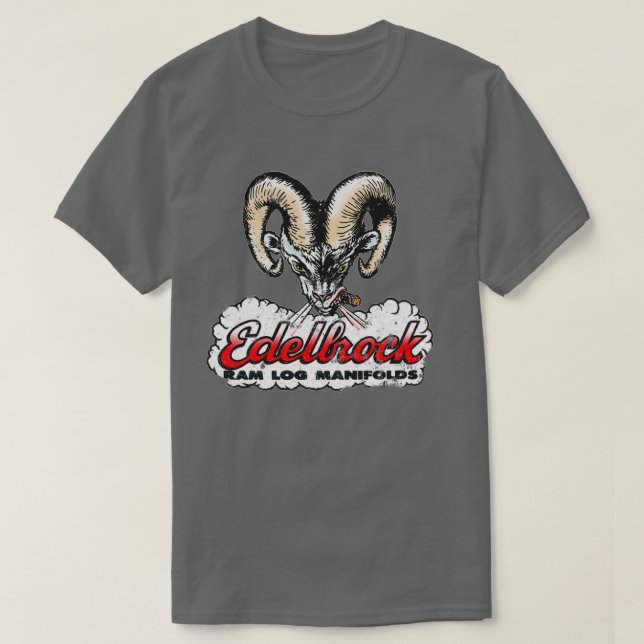 T-shirt Edelbrock  (Design devant)