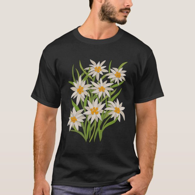 T-shirt Edelweiss (Devant)