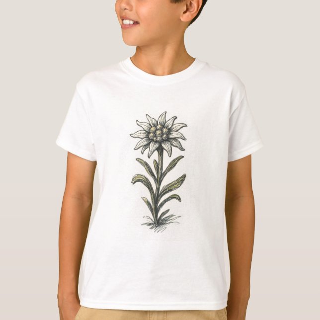 T-shirt Edelweiss (Devant)