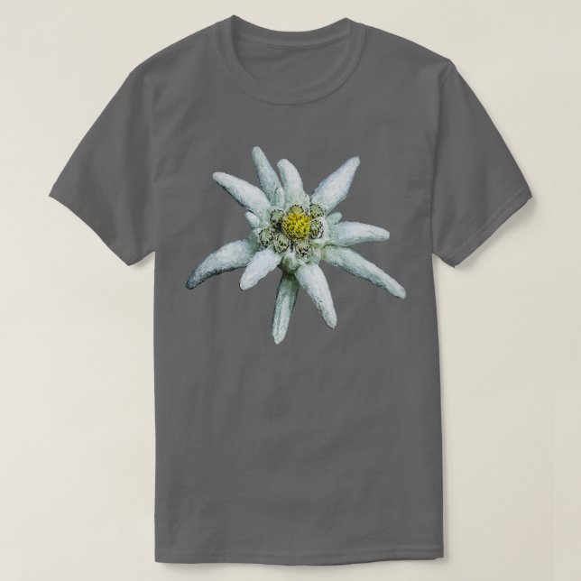 T-shirt Edelweiss (Design devant)