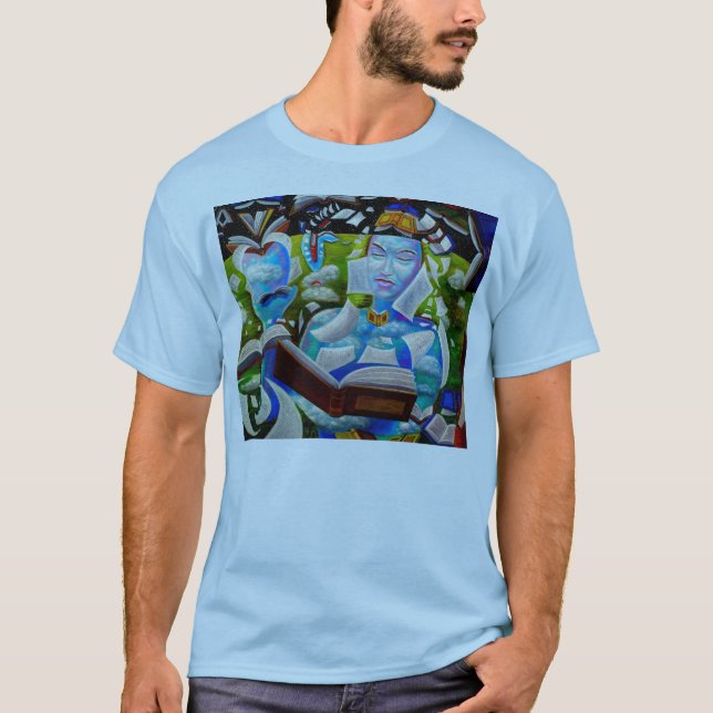 T-SHIRT '' ÉDEN '' (Devant)