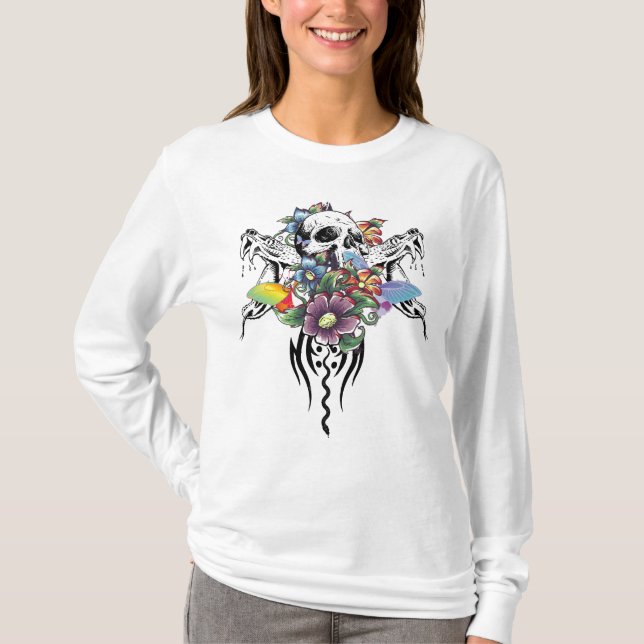 T-shirt Éden (Devant)