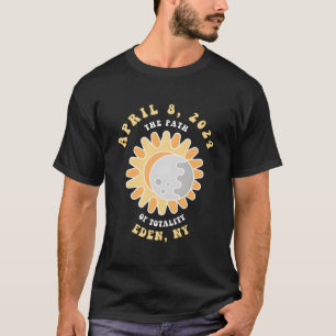 T-shirt Eden New York Solar Eclipse 8 avril 2024