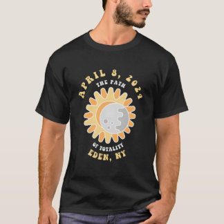 T-shirt Eden New York Solar Eclipse 8 avril 2024