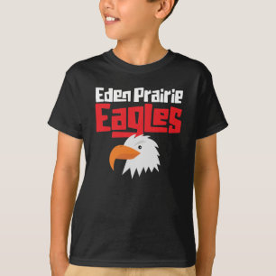 T-shirt Eden Prairie Eagles DARK