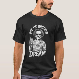 T-shirt Edgar Allan Me Poe Un Autre Rêve Drôle Summerween