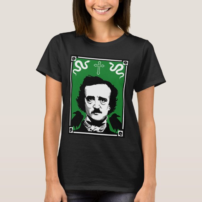 T-shirt Edgar Allan Poe (Devant)