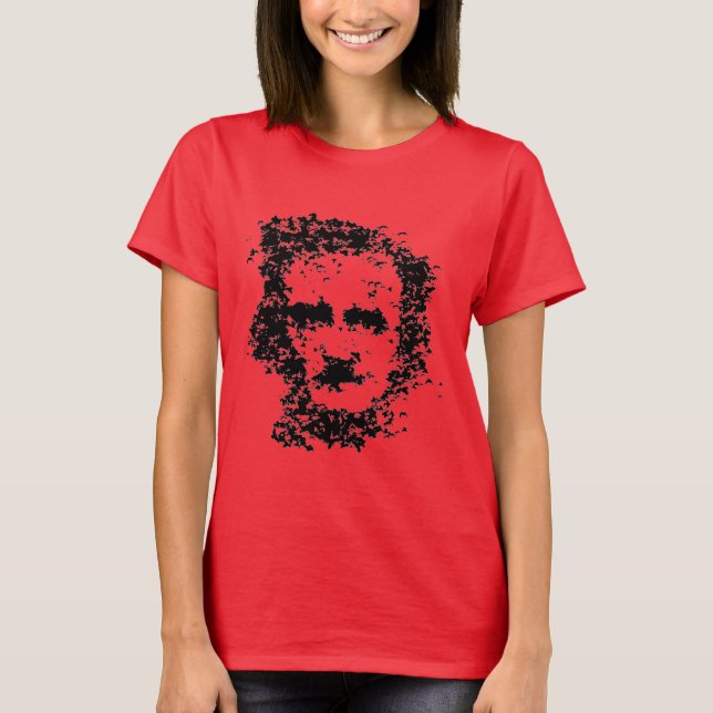 T-shirt Edgar Allan Poe (Devant)