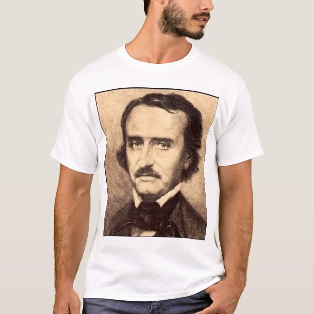 T-shirt Edgar Allan Poe (Devant)