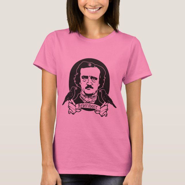 T-shirt Edgar Allan Poe (Devant)