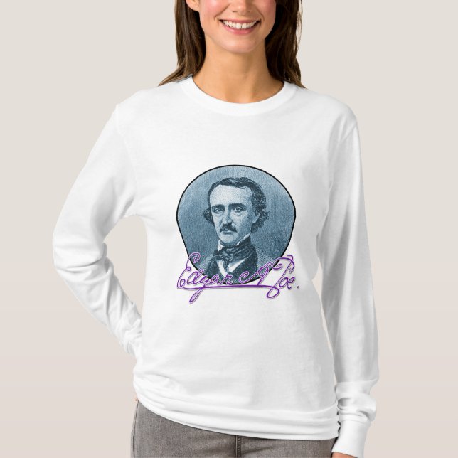 T-shirt Edgar Allan Poe (Devant)