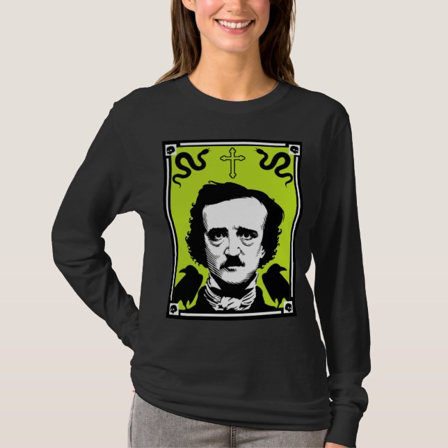 T-shirt Edgar Allan Poe Anniversaire 19 janvier (Devant)