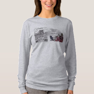 T-shirt Edgar Allan Poe Long Sleft Tee