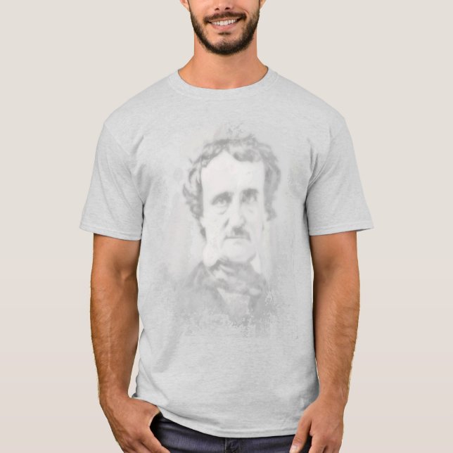 T-shirt Edgar Allan Poe Poet Poem auteur de rêve (Devant)