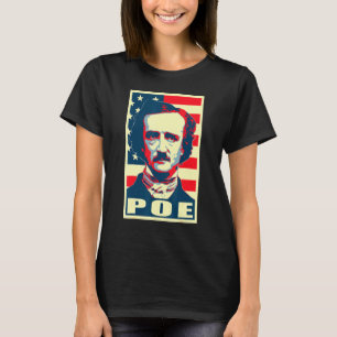 T-shirt Edgar Allan Poe Propaganda Pop Art