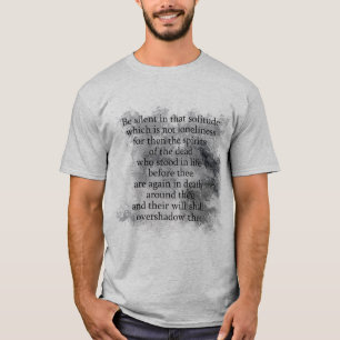 T-shirt Edgar Allan Poe Spirits of the Dead Halloween Poem