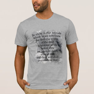T-shirt Edgar Allan Poe Spirits of the Dead Halloween Poem