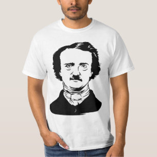 T-shirt Edgar Allen Poe Raven