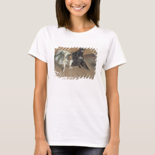 T-shirt Edgar Degas   attendant, c.1882