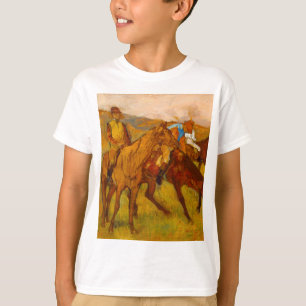 T-shirt Edgar Degas avant la course