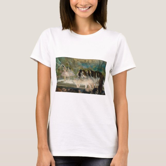 T-shirt Edgar Degas - Ballet à l'Opéra de Paris (Devant)
