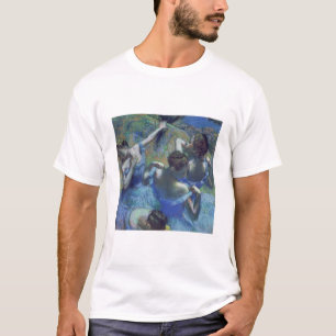 T-shirt Edgar Degas Blue Dancers, c.1899
