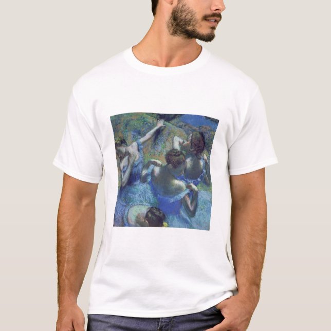 T-shirt Edgar Degas| Blue Dancers, c.1899 (Devant)
