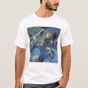 T-shirt Edgar Degas Blue Dancers, c.1899