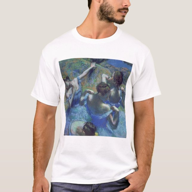 T-shirt Edgar Degas| Blue Dancers, c.1899 (Devant)