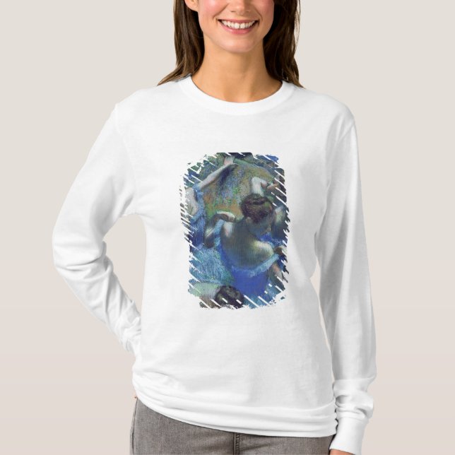 T-shirt Edgar Degas| Blue Dancers, c.1899 (Devant)