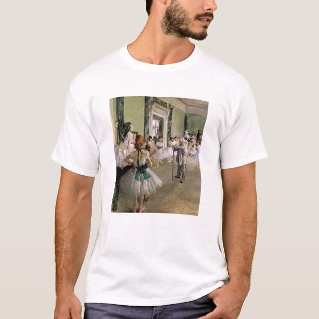 T-shirt Edgar Degas - Classe Danse (Devant)